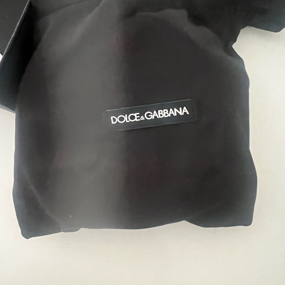 Dolce&Gabbana DG Logo Brown Leather Belt - Picture 11 of 15